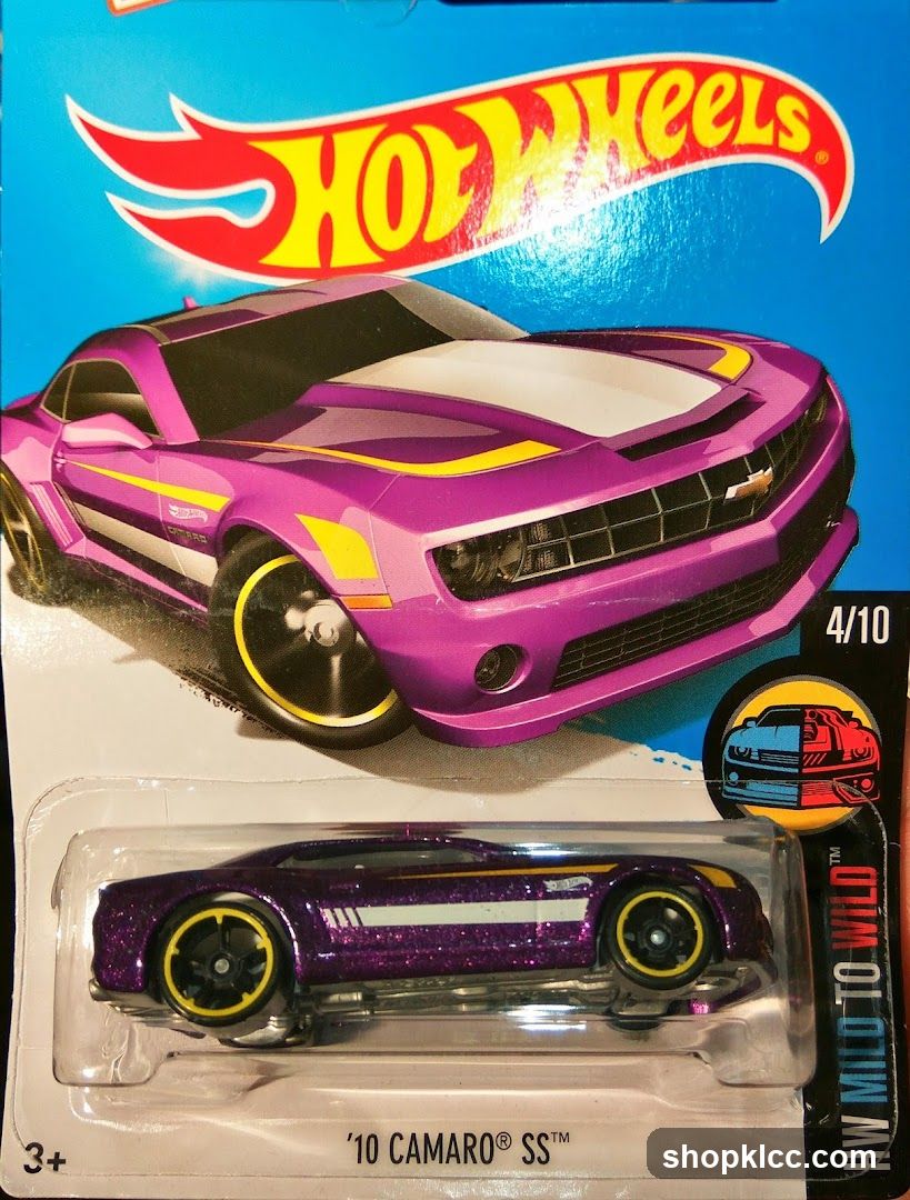 Hot Wheels 2010 Camaro SS Toy Car