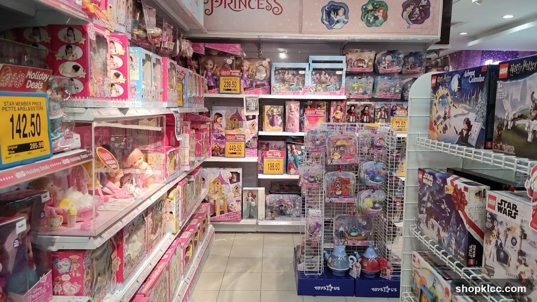 Toy Store Aisles
