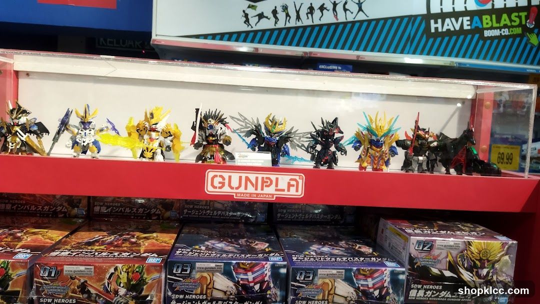 Gunpla Display