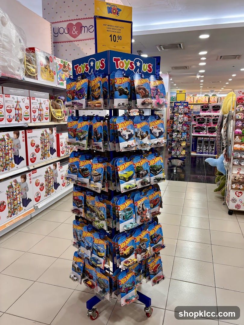 Hot Wheels Display