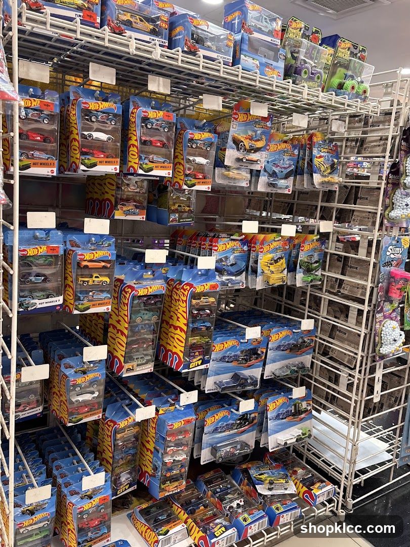 Hot Wheels Toy Cars Display