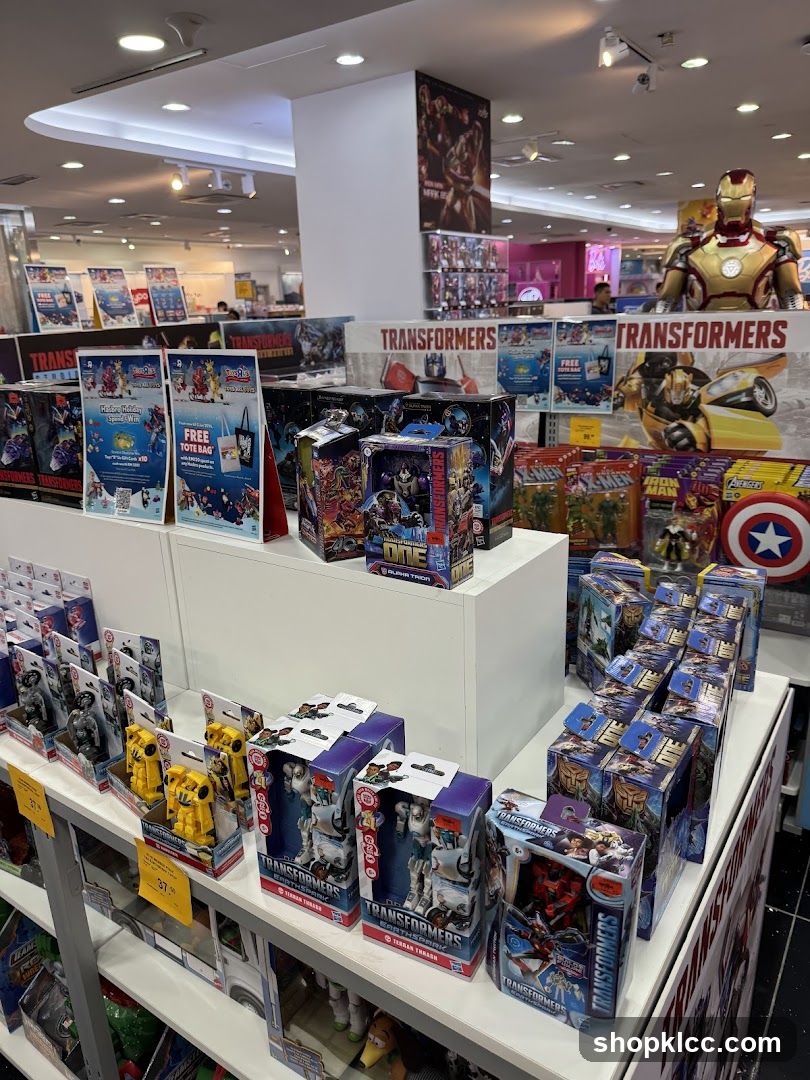Transformers and Avengers Toys