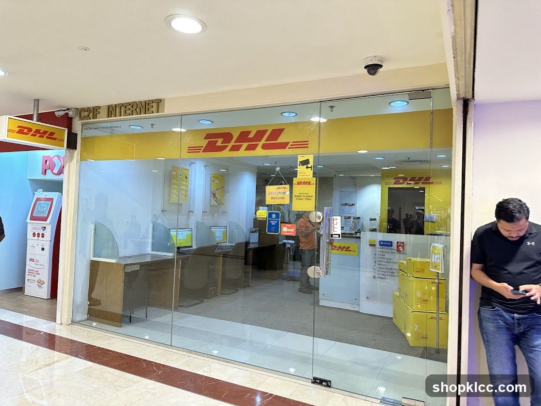DHL Express Service Point (KLCC)
