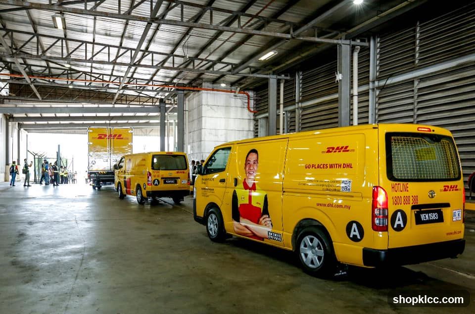 DHL Express Service Point (KLCC)