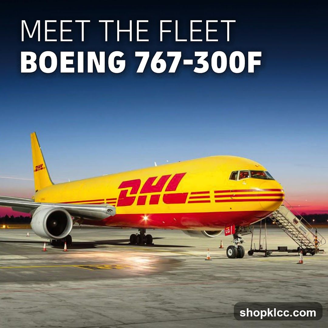DHL Boeing 767-300F