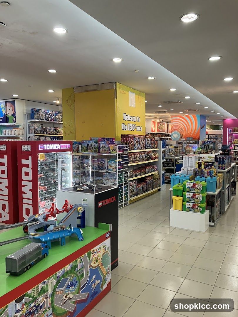 Toy Store Interior