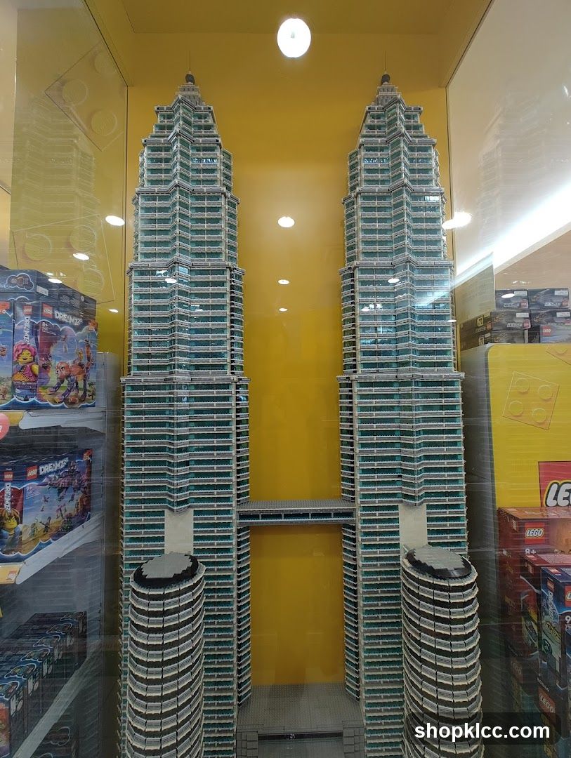 Lego Model of Petronas Towers