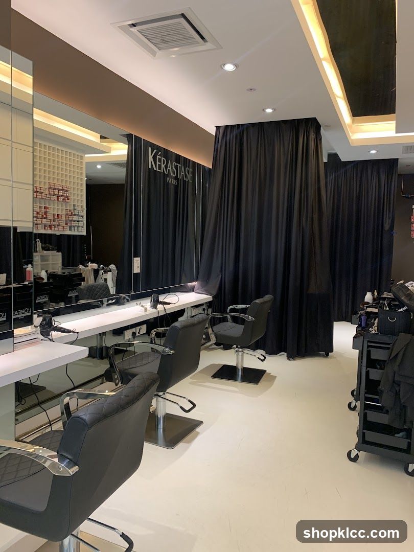 Hair Salon Interior