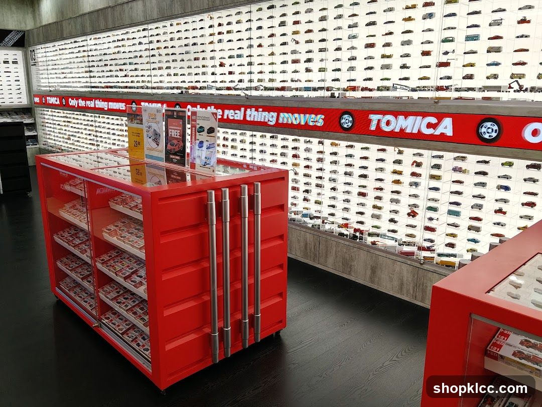 Tomica Toy Car Display