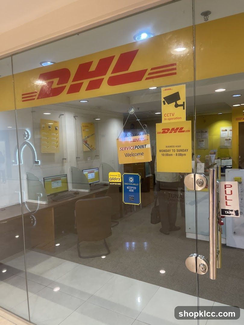 DHL Express Service Point (KLCC)