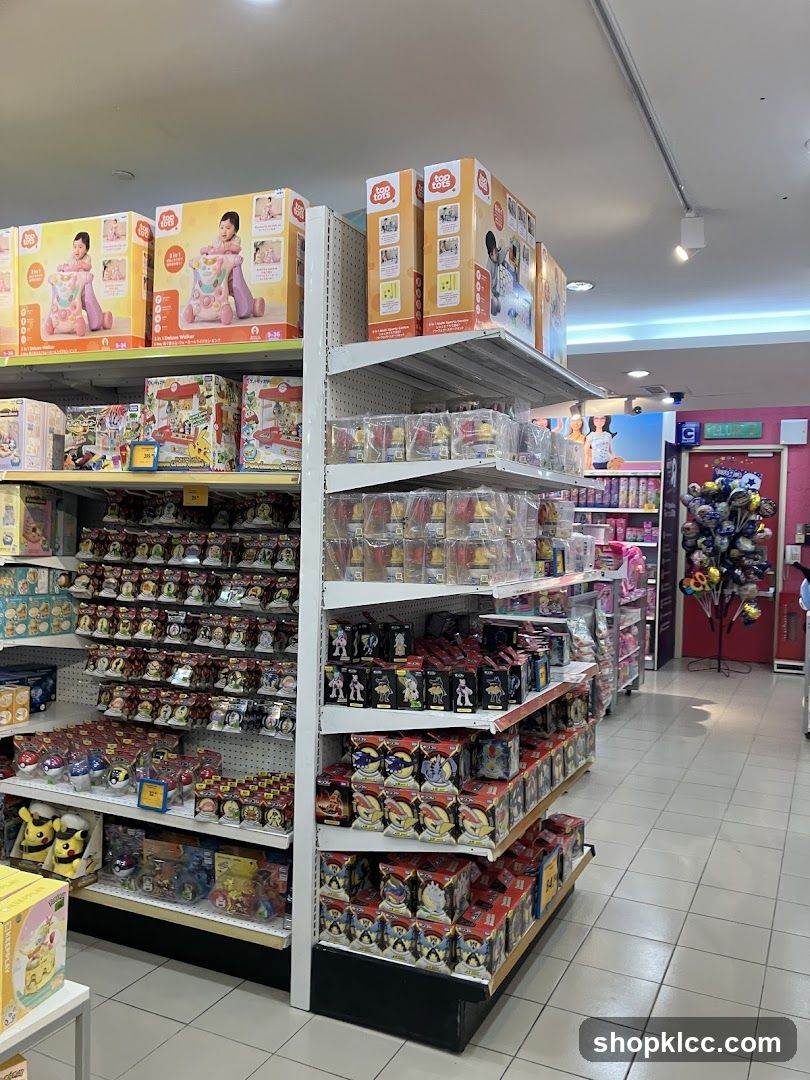 Toy Store Aisles