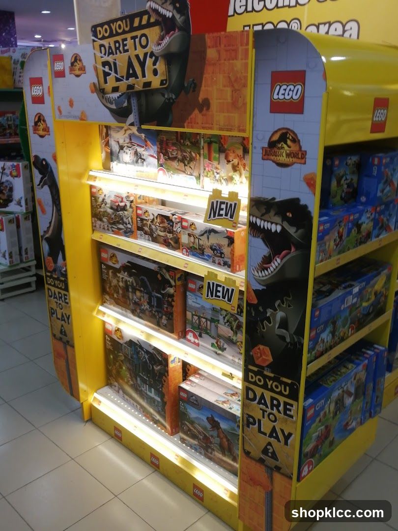 LEGO Jurassic World Display