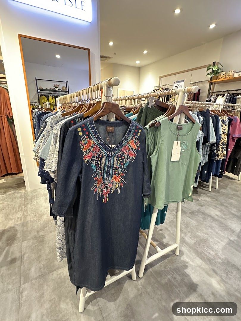 Clothing Store Interior
