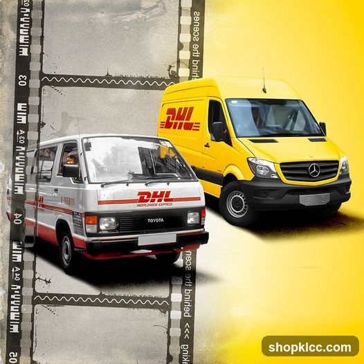 DHL Vans
