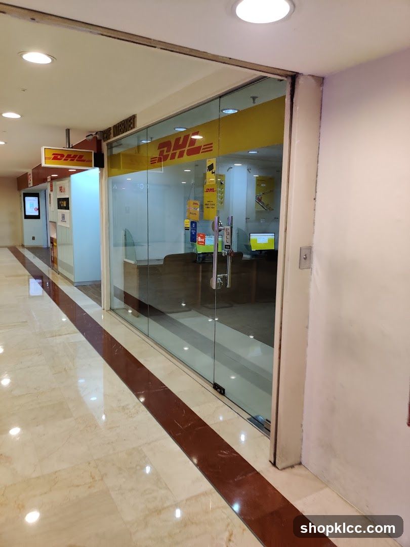 DHL Express Service Point (KLCC)