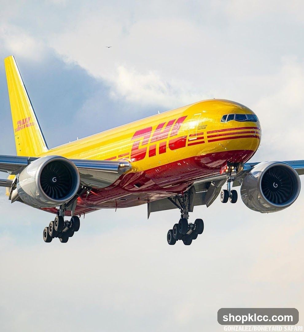 DHL Cargo Plane