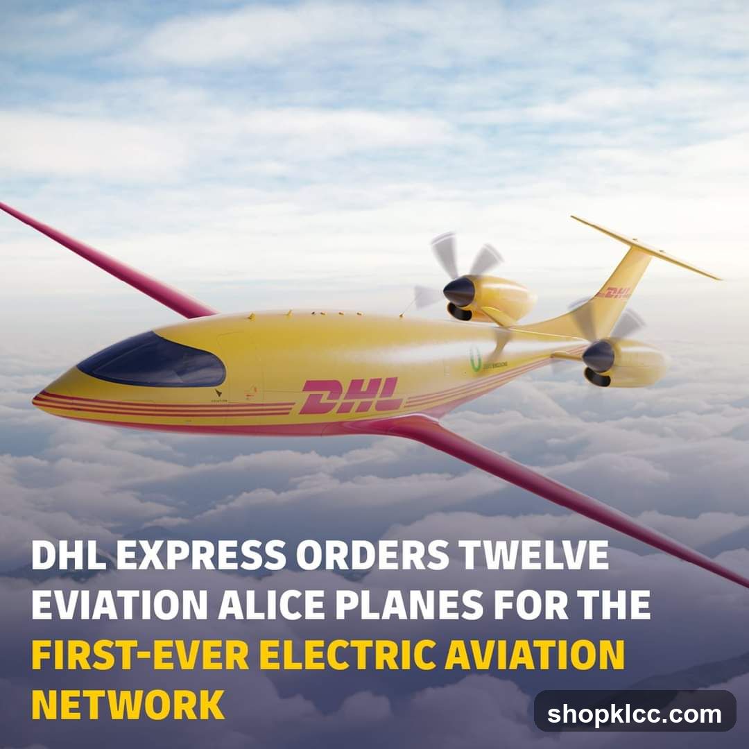 DHL Express Orders Twelve Eviation Alice Planes