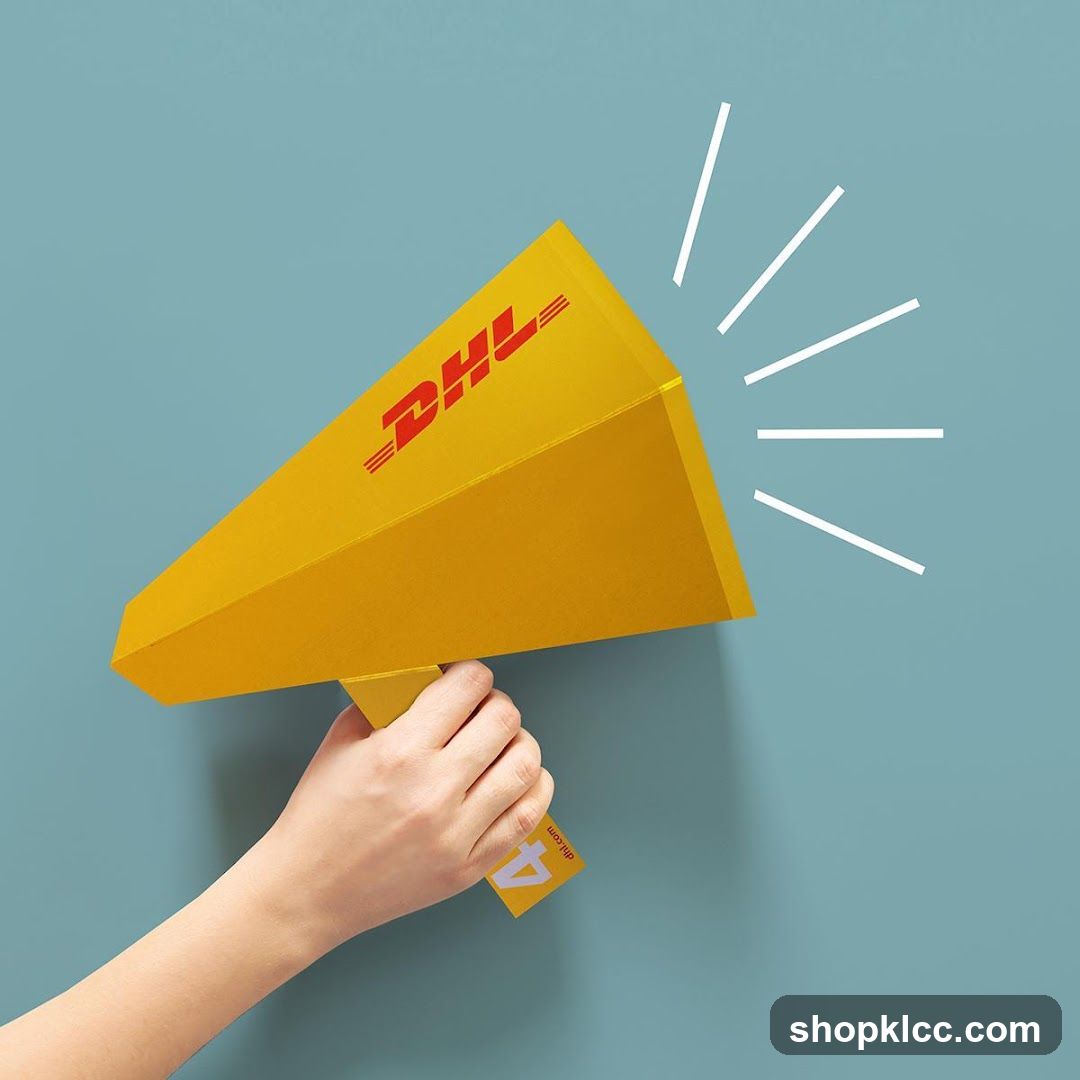 DHL Megaphone