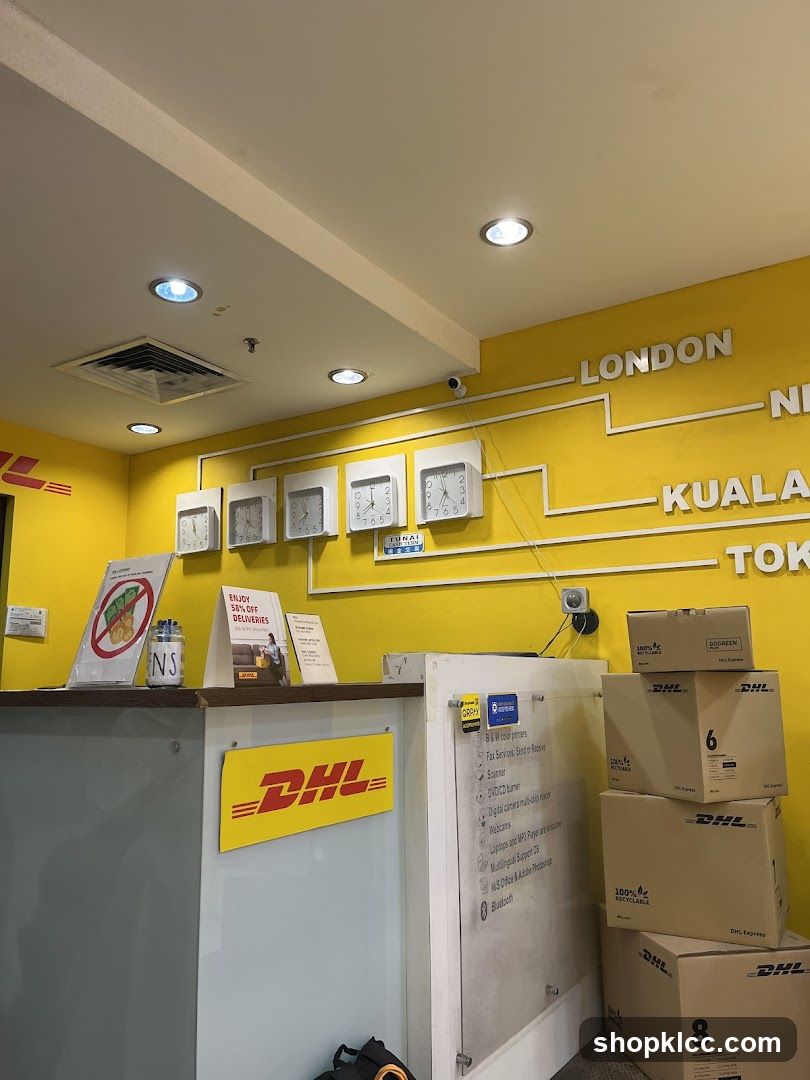 DHL Service Center