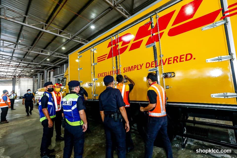 DHL Truck Inspection