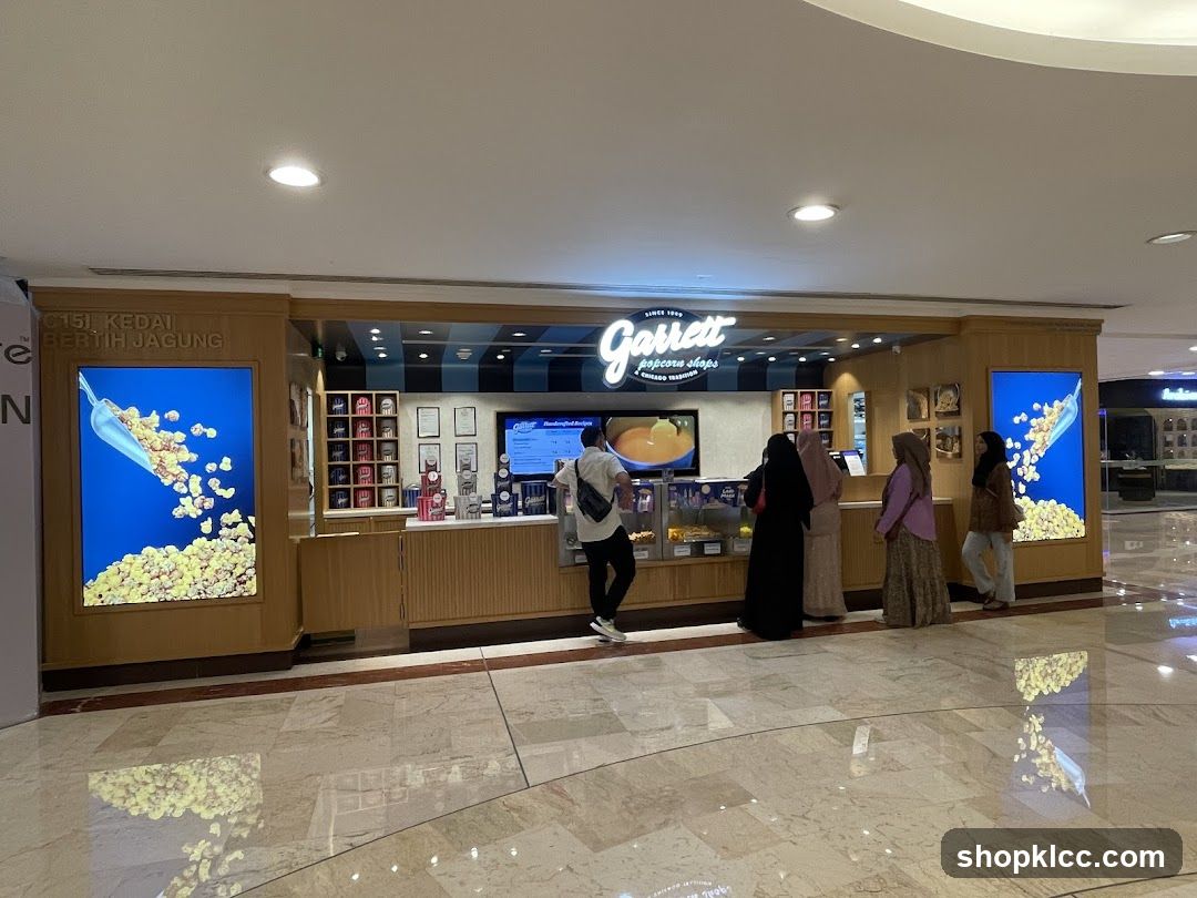 Garrett Popcorn Shops