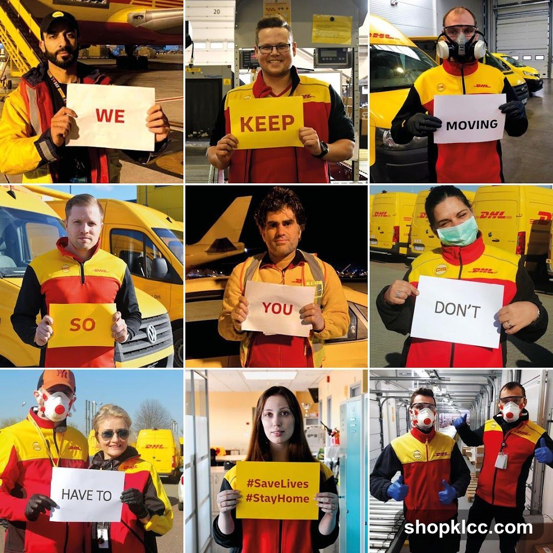 DHL Employees Message
