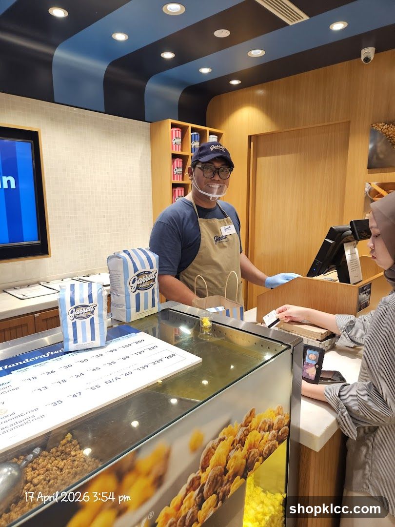 Popcorn Shop Counter