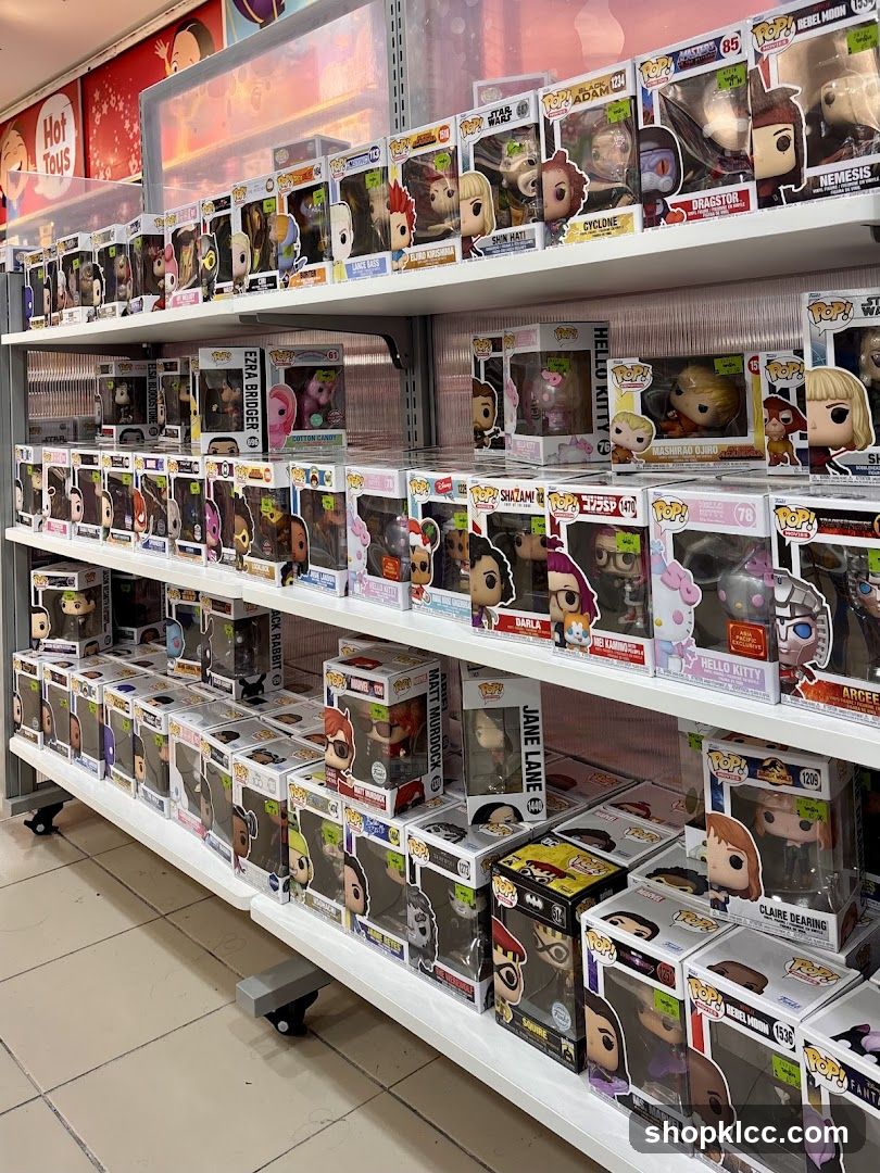 Funko Pop Figures Display