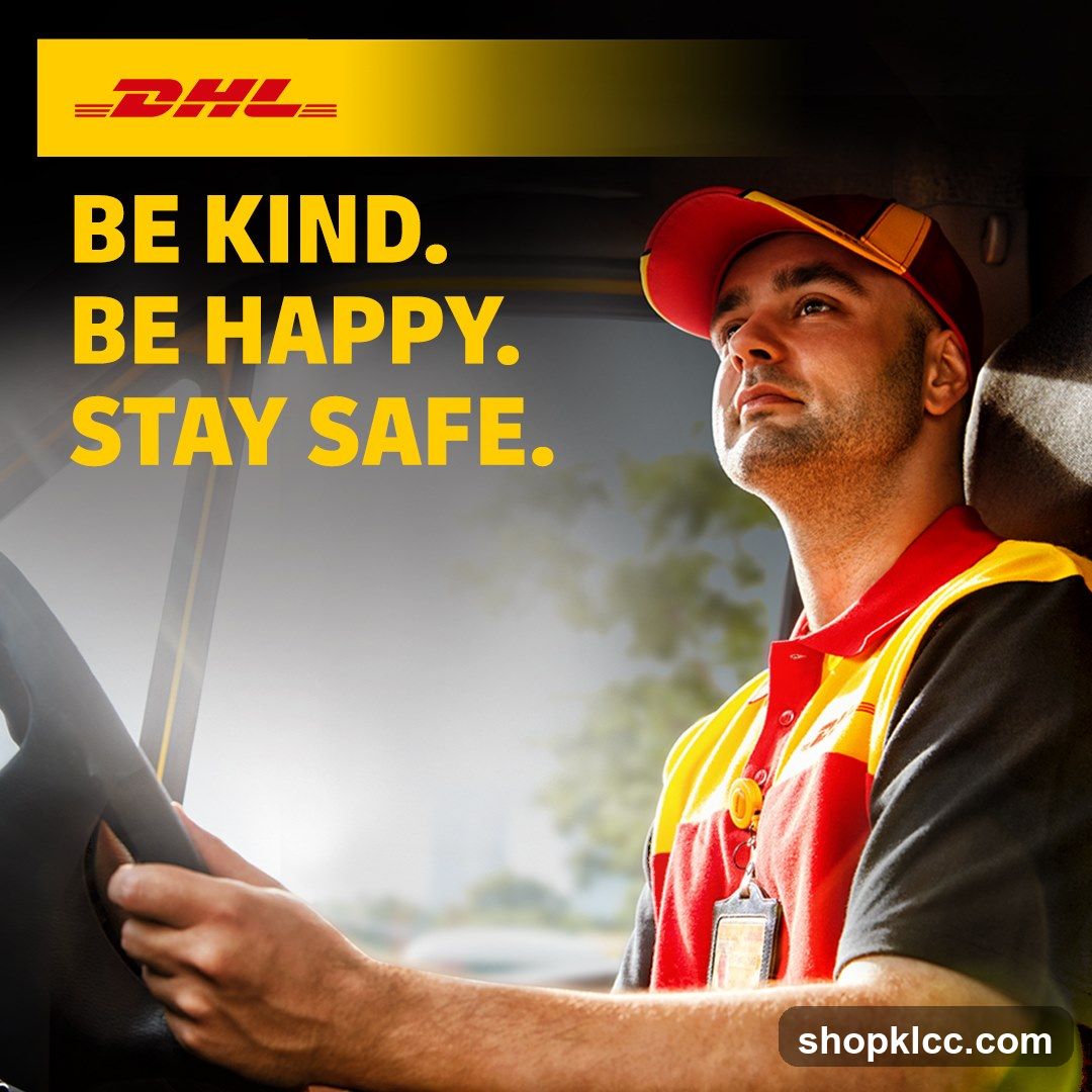 DHL Driver Message