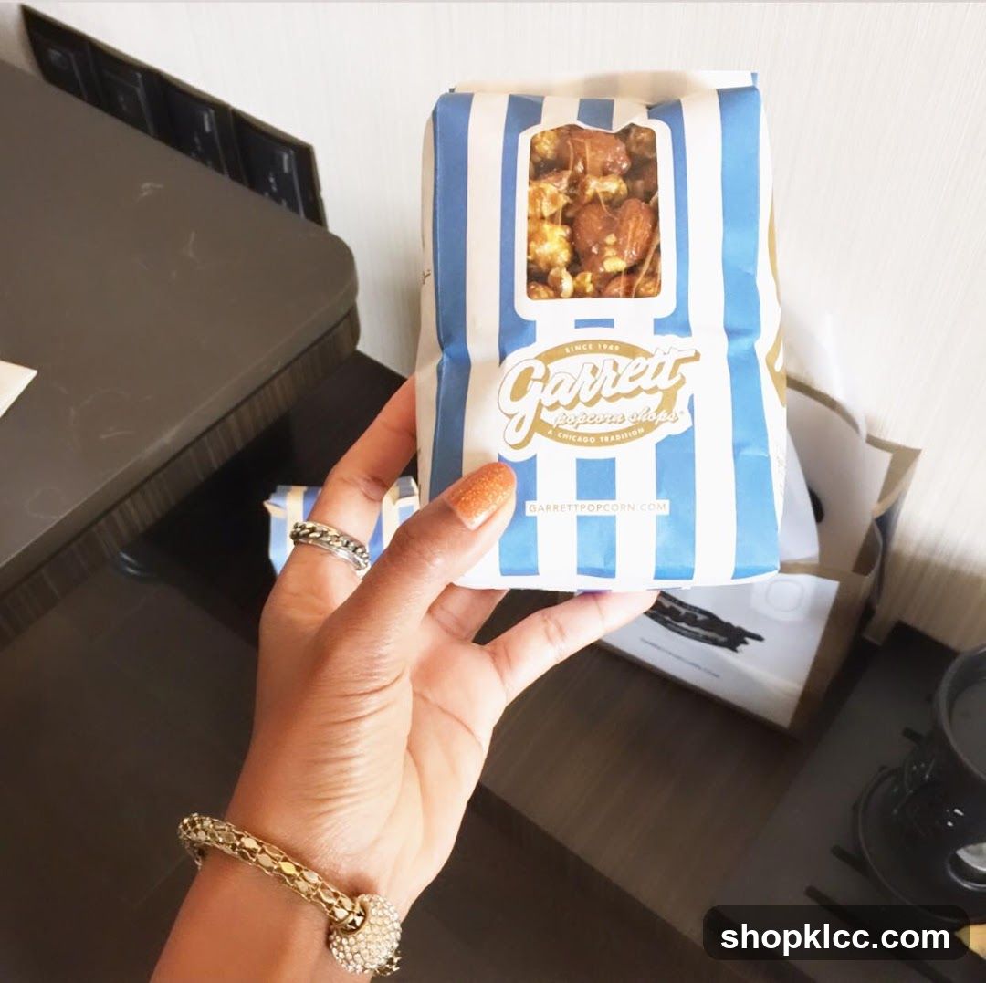 Garrett Popcorn Bag