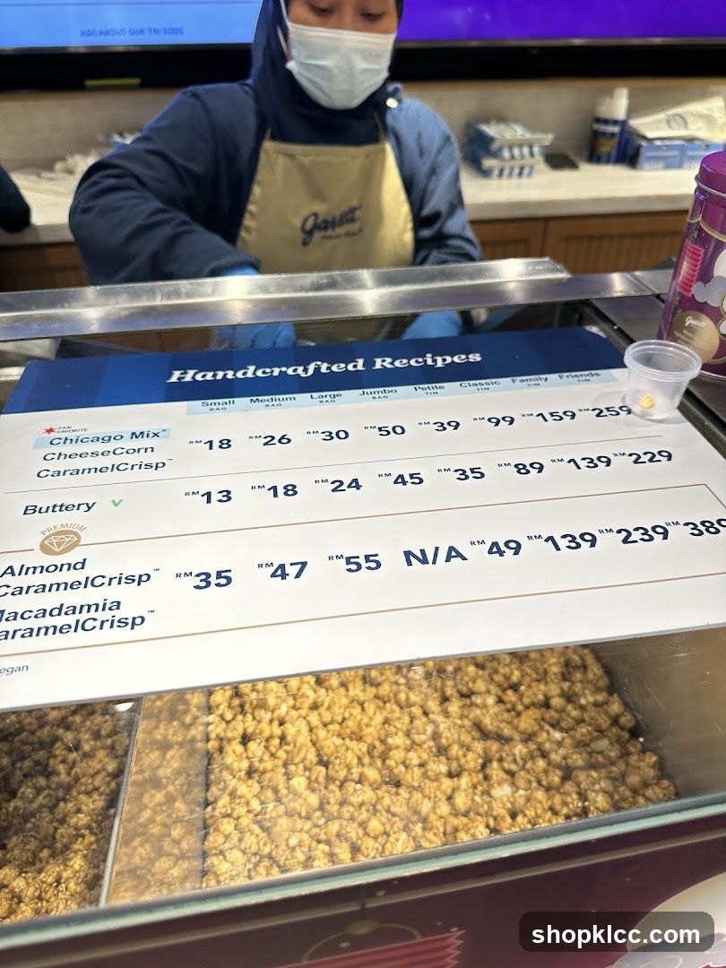 Handcrafted Recipes Menu