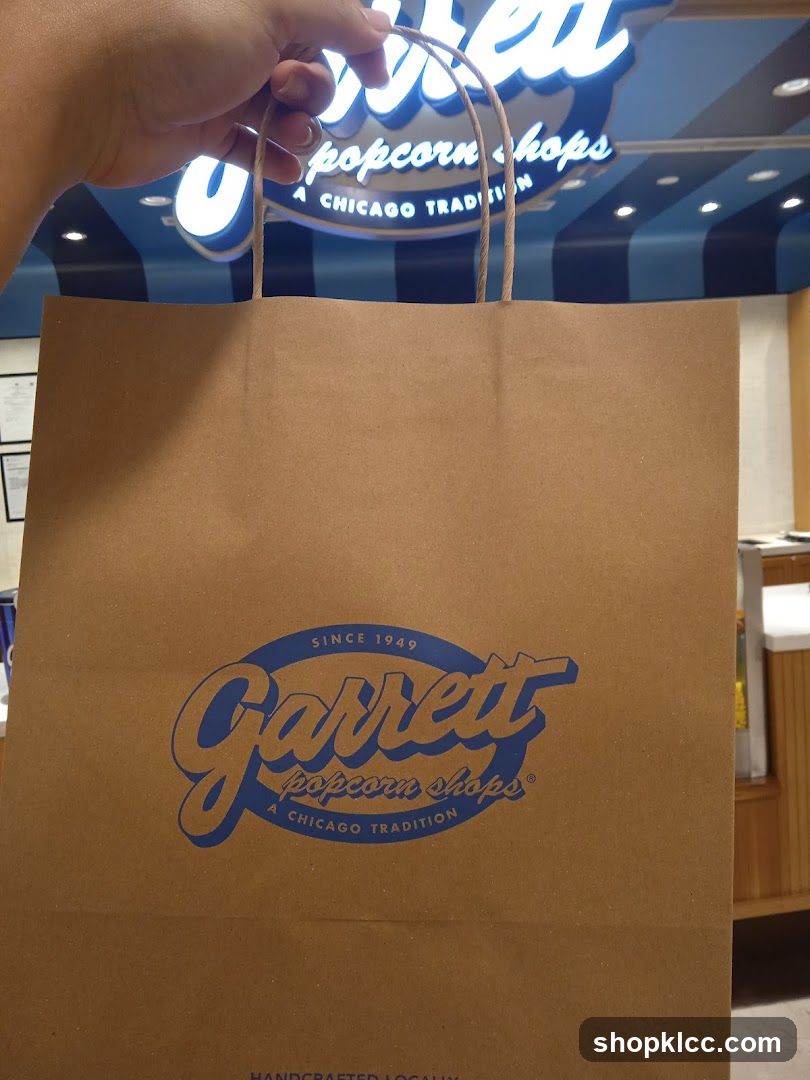 Garrett Popcorn Shops Bag