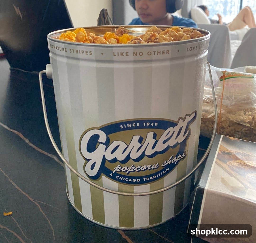 Popcorn Tin