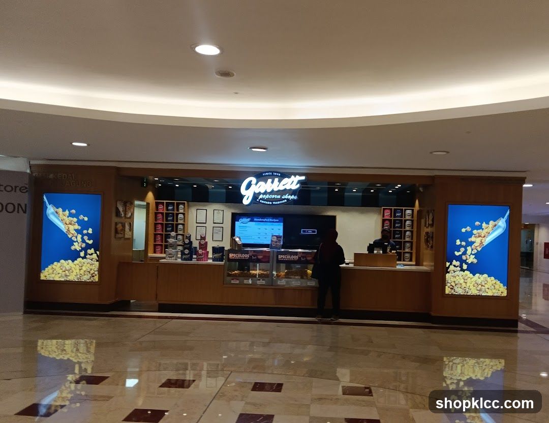 Garrett Popcorn Shops