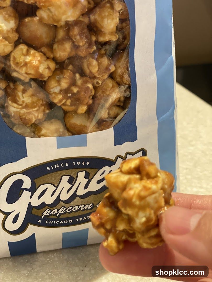 Caramel Popcorn