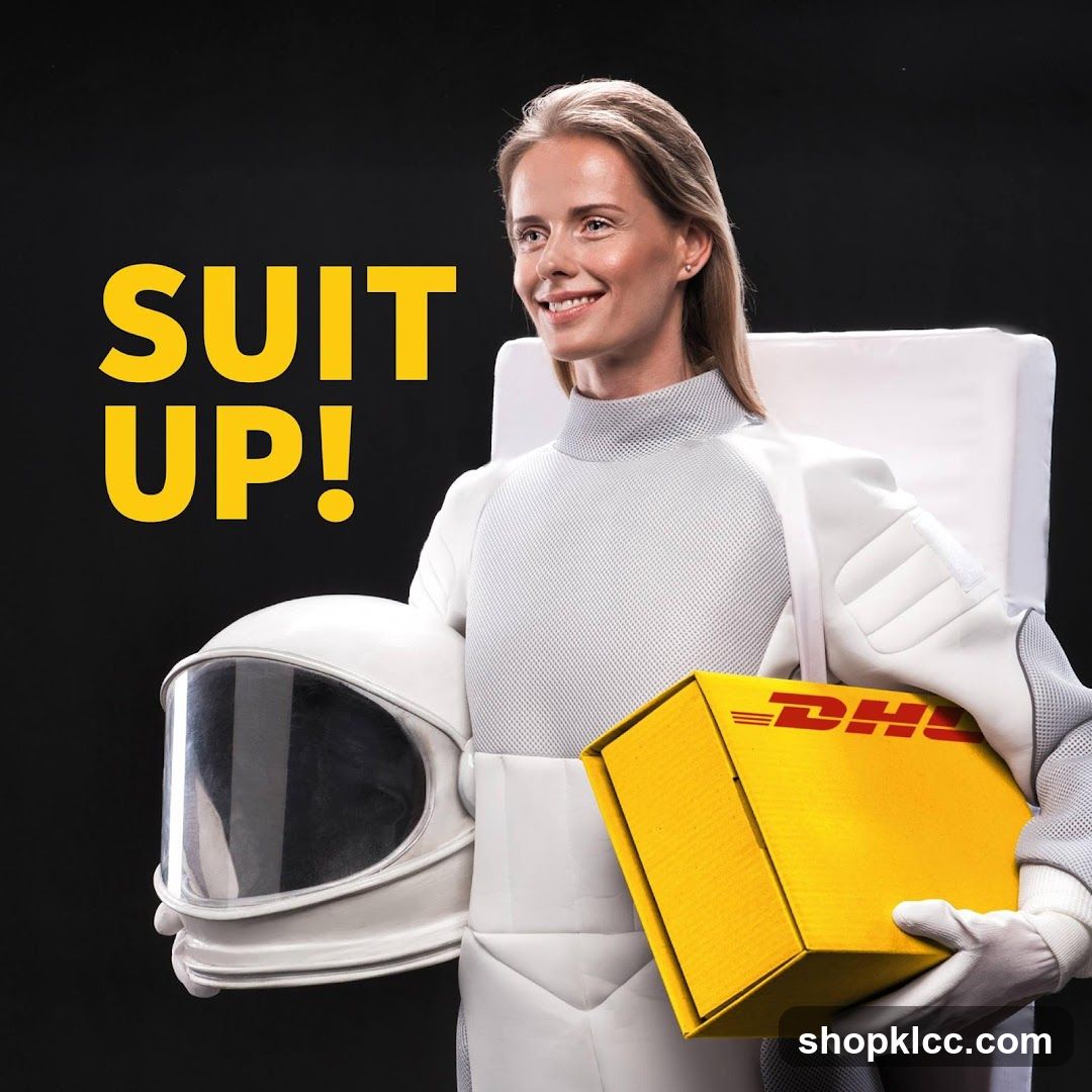 DHL Advertisement