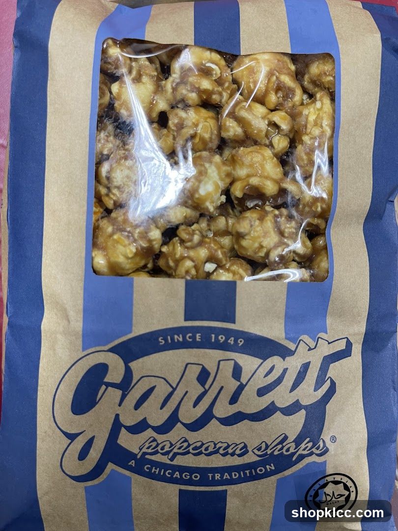 Garrett Popcorn Bag