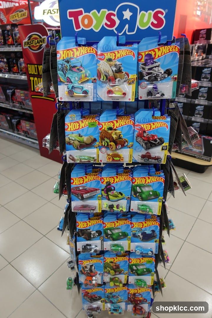 Hot Wheels Display