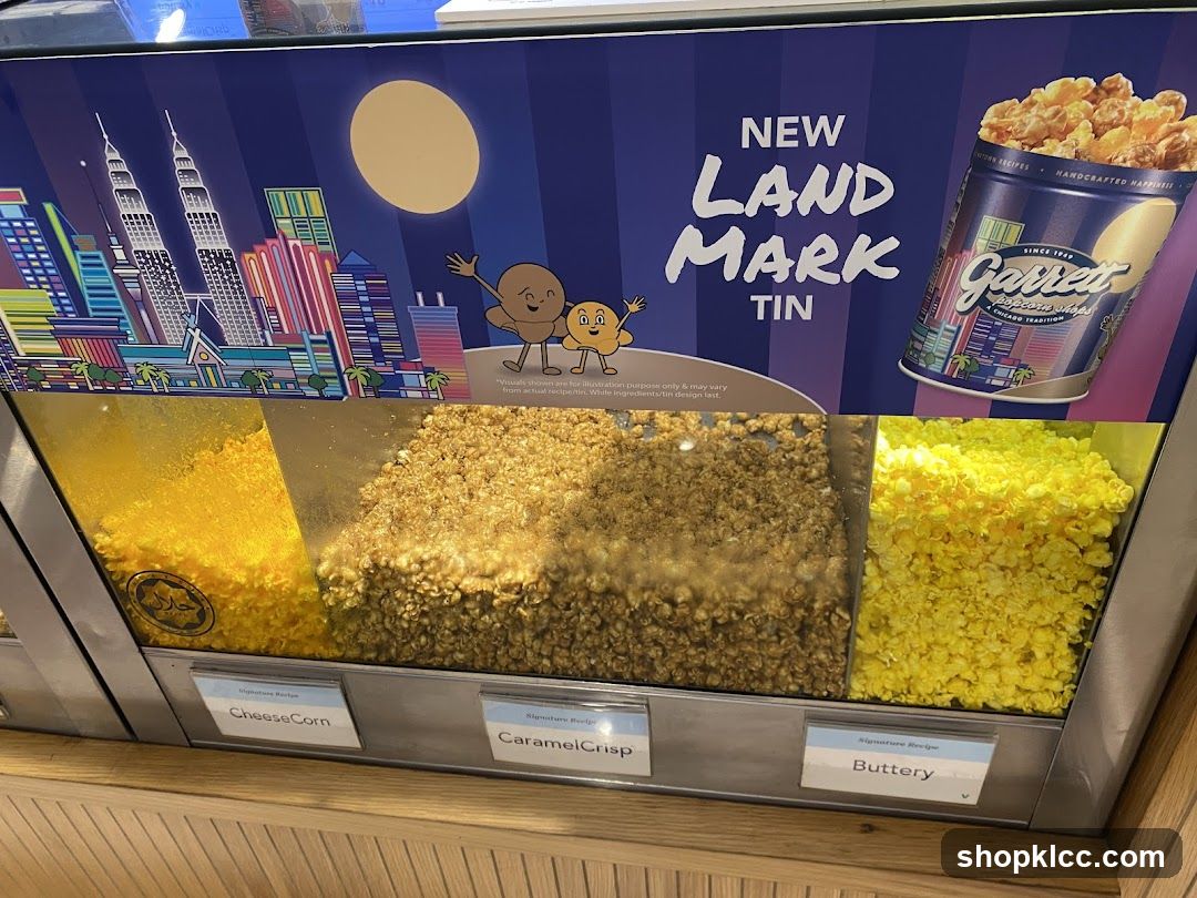 Popcorn Display