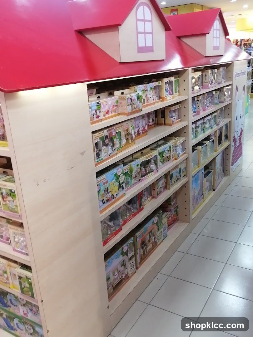 Toy Store Display