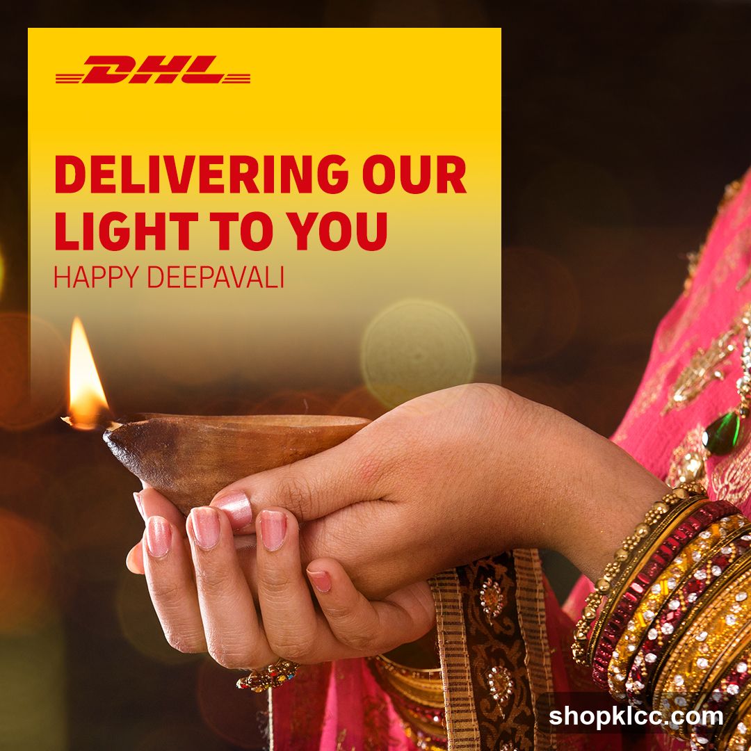 DHL Happy Deepavali