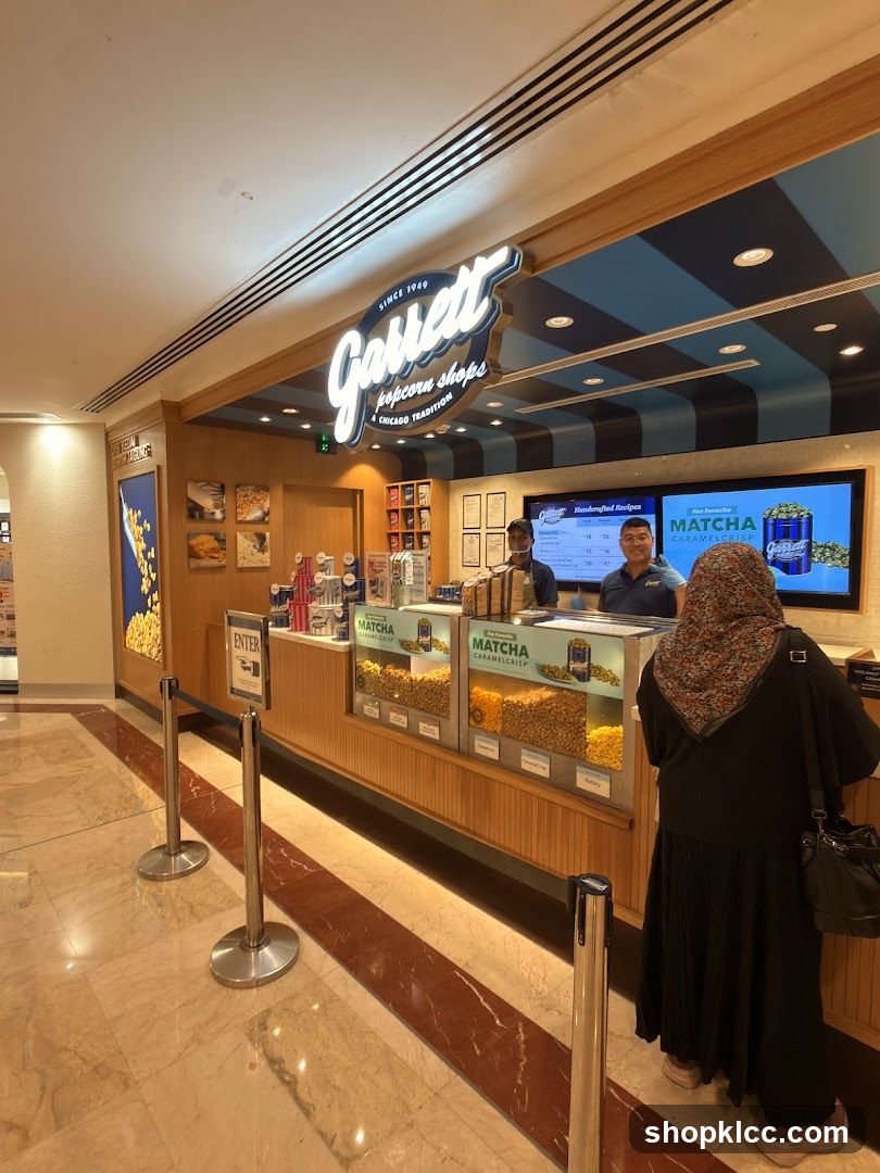 Garrett Popcorn Shops