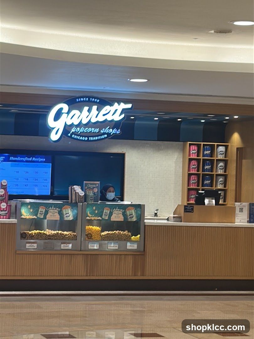 Garrett Popcorn Shops