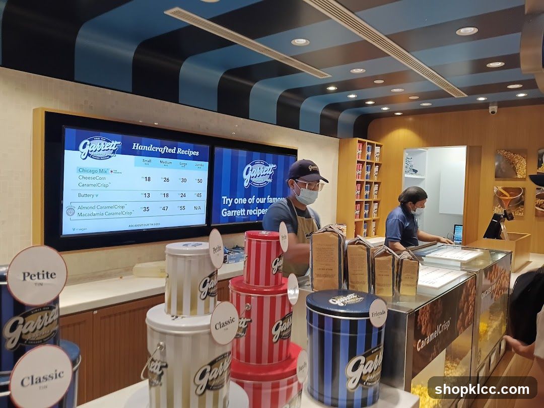 Popcorn Shop Interior