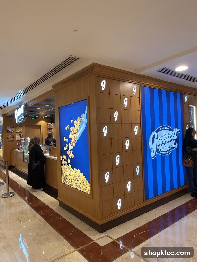 Garrett Popcorn Shops