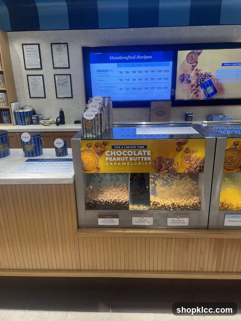 Popcorn Display