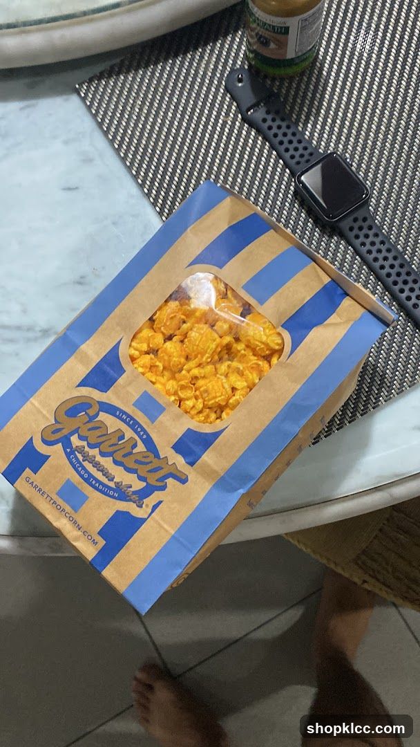 Bag of Garrett Popcorn