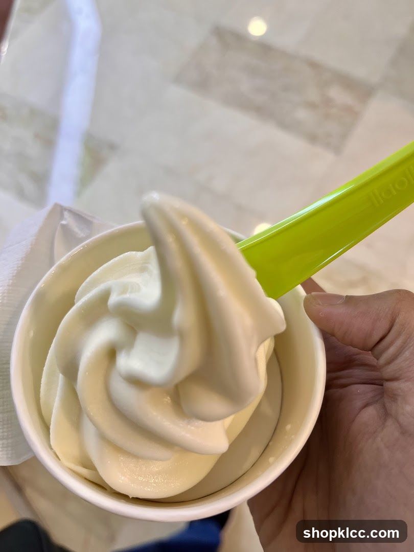 Soft Serve Ice Cream