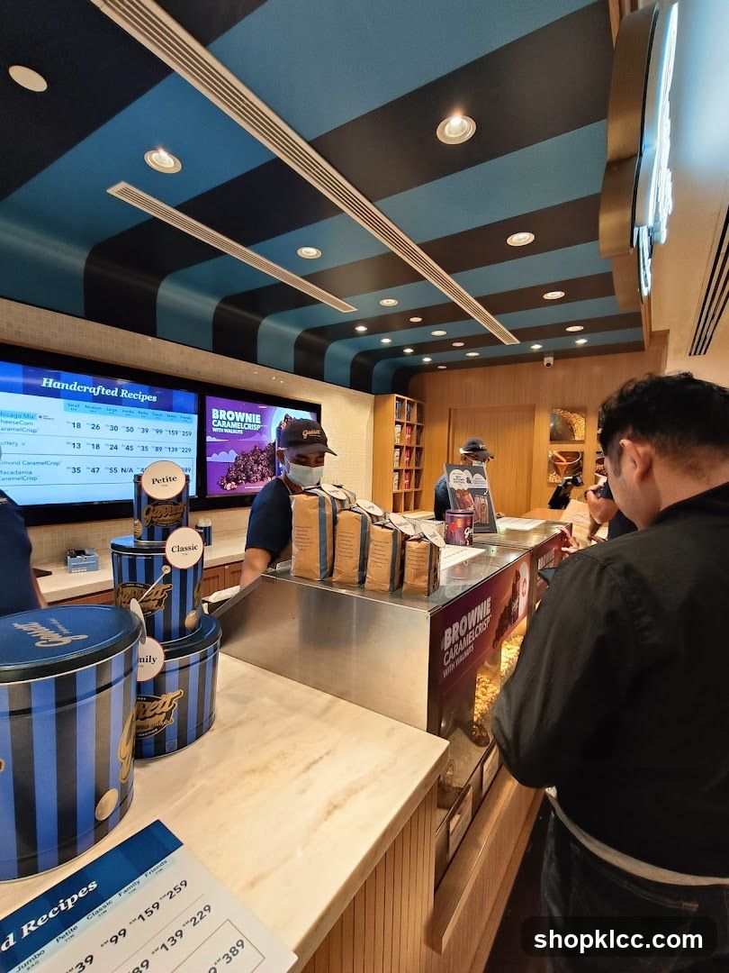 Confectionery Shop Counter