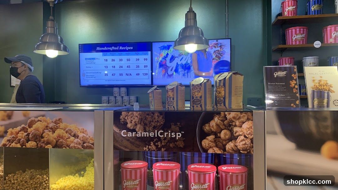 Popcorn Shop Display